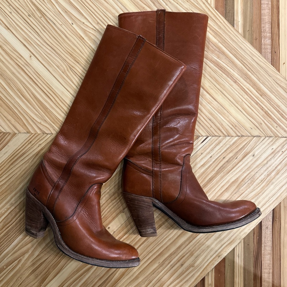 Vintage Leather Frye Boots